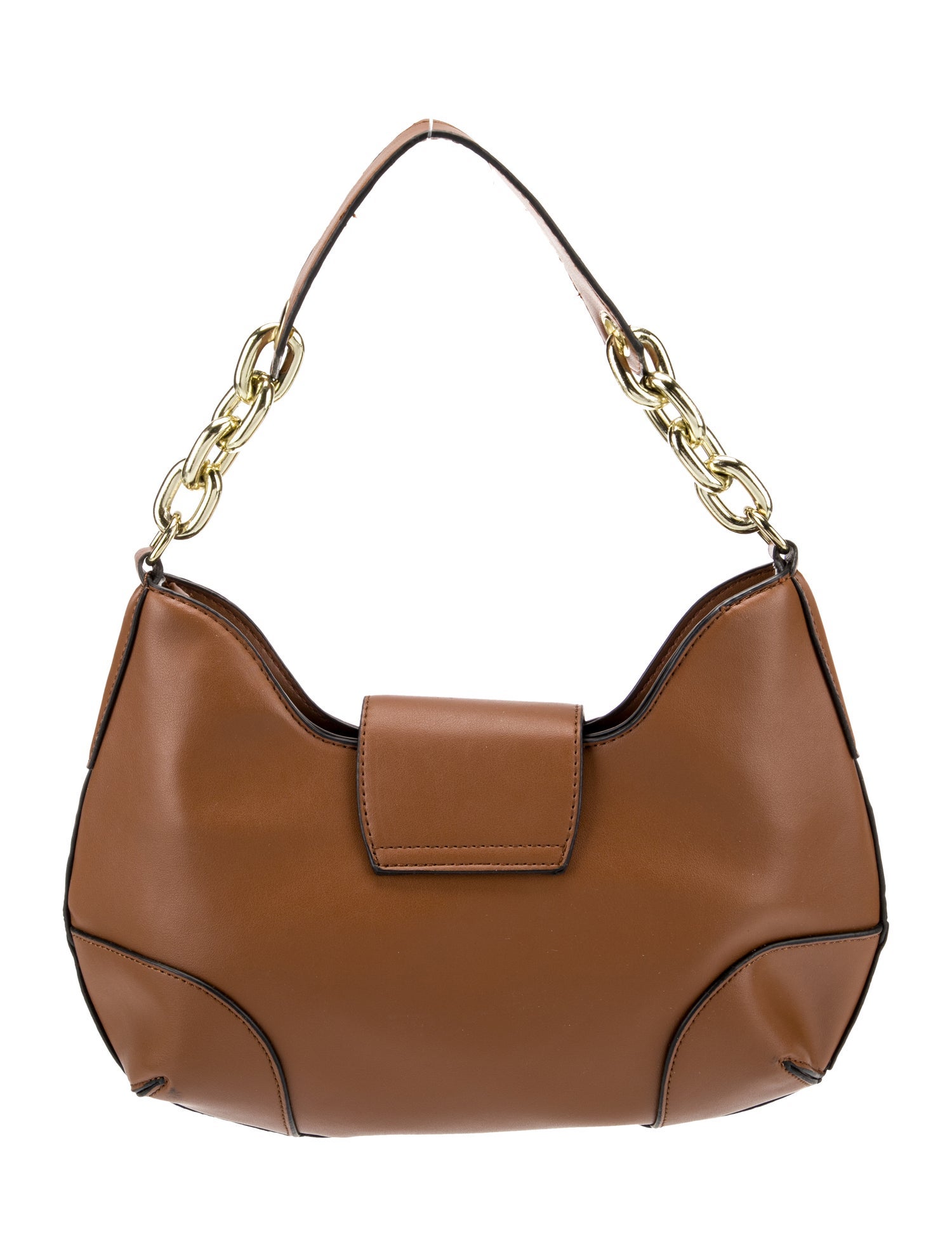 London Fog Leather Top Handle Bag